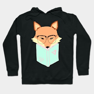 Reading Fox Hoodie